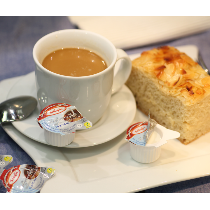 Schlagfix, coffee creamer, vegan, 40x 10g • 40 St. à 10 g