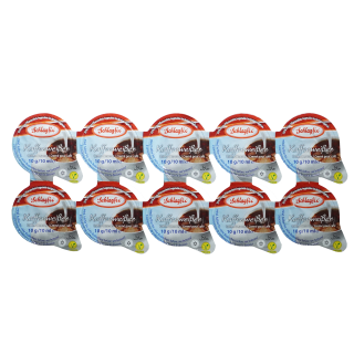 Schlagfix, coffee creamer, vegan • 10 St. à 10 g