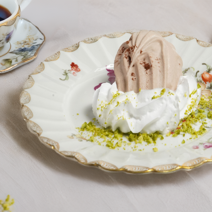 Vegane Schoko-Meringues • 70 g