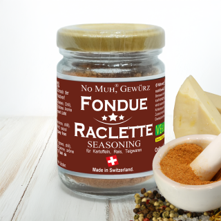 No-Moo, spice "Fondue and Raclette" • 70 g