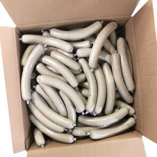 Vegan-sausage, Bianca - Bigbox ca. 168 Sausages • 23'520 g