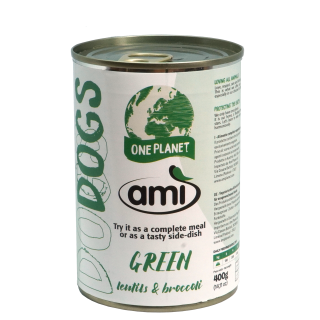 Ami-Dog, Nassnahrung für Hunde, Green • 400 g