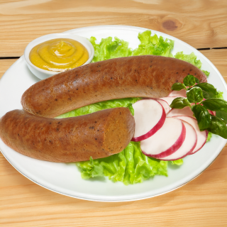 Vegan-sausage, Hotsami Max • 2x 140 g