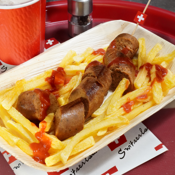 Vegan-sausage, Hotsami Max • 2x 140 g