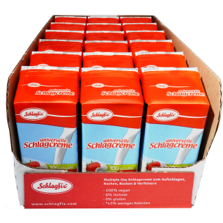 Schlagfix, whipping cream - 18x • 18x 200 g