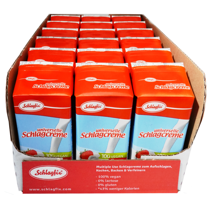Schlagfix, whipping cream - 18x • 18x 200 g
