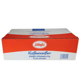 Schlagfix, Kaffeeweisser, vegan 200x 10g • 200 St. à 10 g