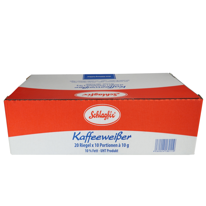 Schlagfix, coffee creamer, vegan, 200x 10g • 200 St. à 10 g