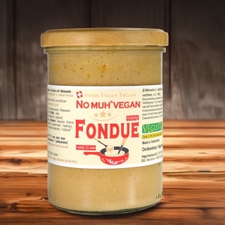 Vegan-Fondue mit Weisswein (Glas) • 400 g (Glas)