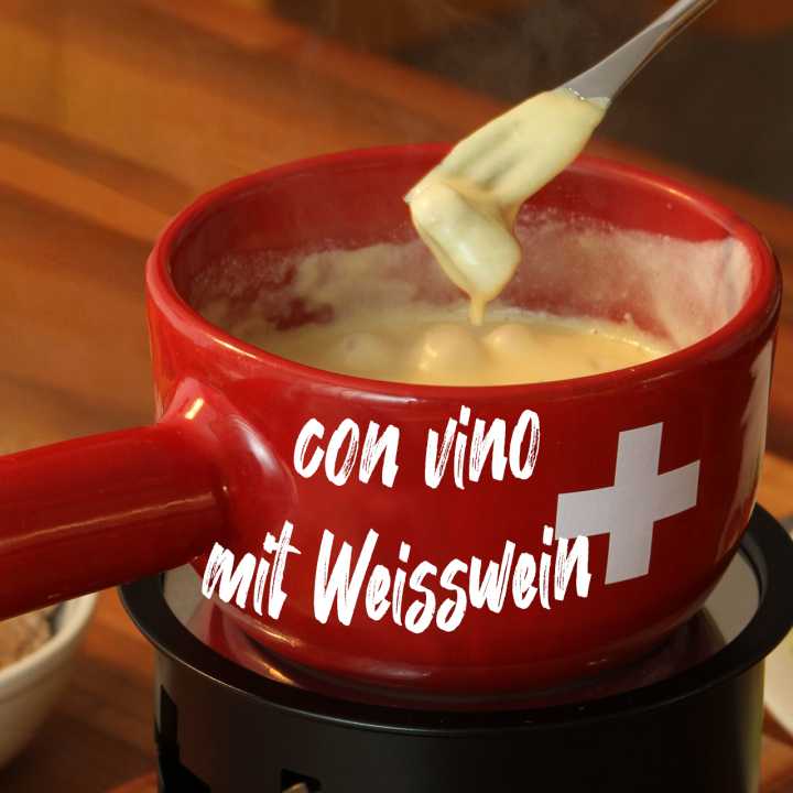 Vegan-Fondue mit Weisswein (Glas) • 400 g (Glas)