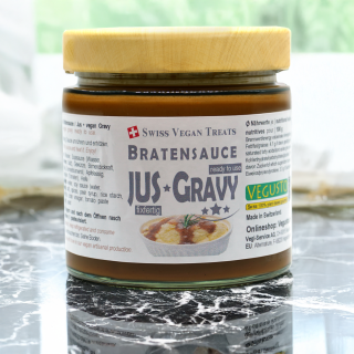 Vegane Bratensauce, Jus • 350 g