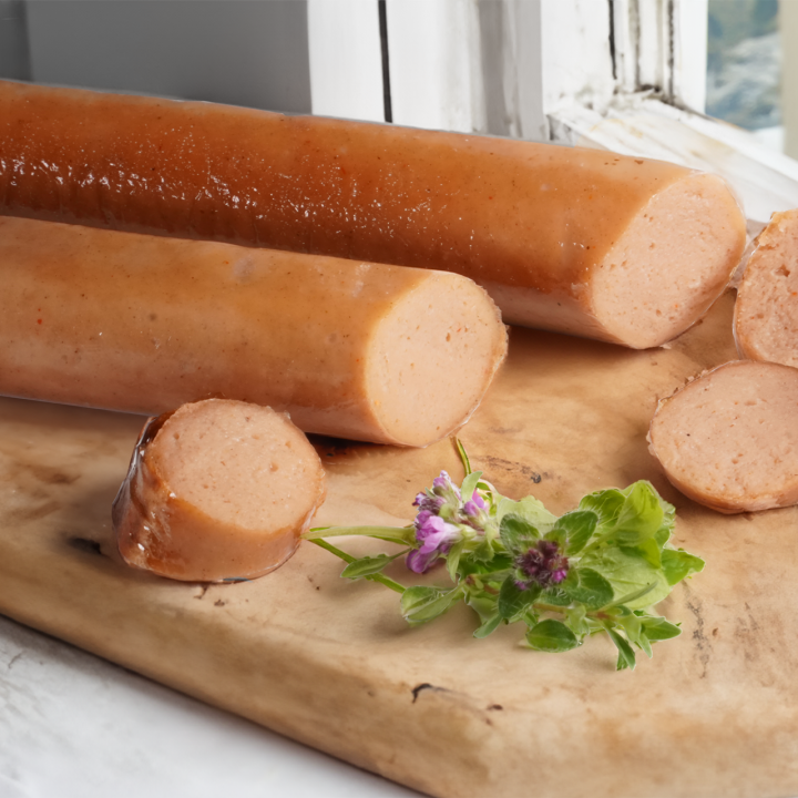 Alwaysgrillers with eatable casing • 4x 55 g