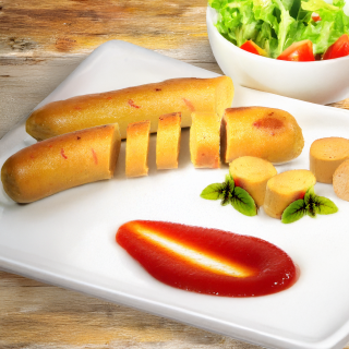 Vegan-sausage, Asiastyle • 2x 140 g