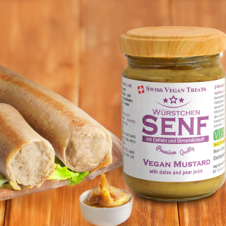 Mustard for sausages • 140 g