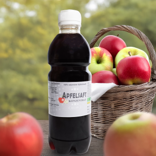 Vegusto Apfelsaftkonzentrat, vegan • 680 g