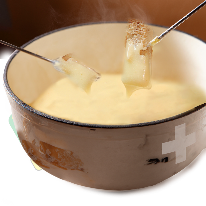 No Muh, Vegan-Fondue Rezent • 2x 200 g