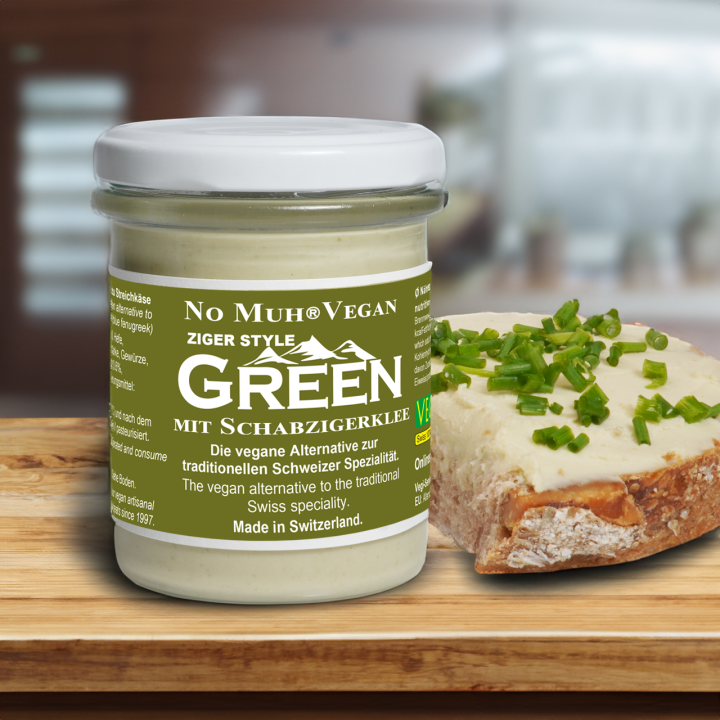 No-Moo, Green - Ziger-Style • 180 g