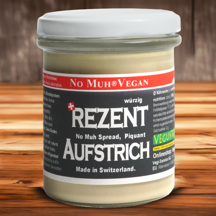 No Muh Spread, Piquant • 180 g