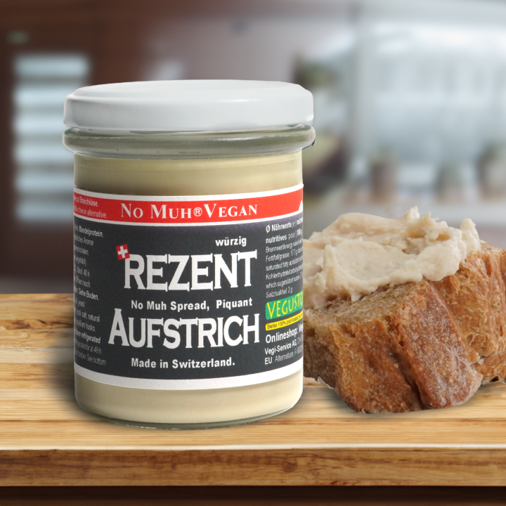 No Muh Spread, Piquant • 180 g