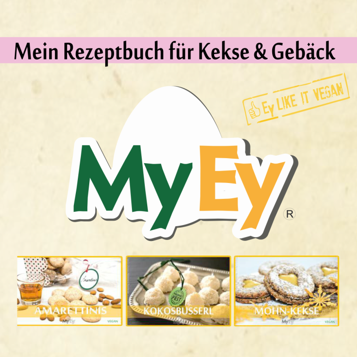Ebook - Kekse und Gebäck mit MyEy (pdf, german) • PDF