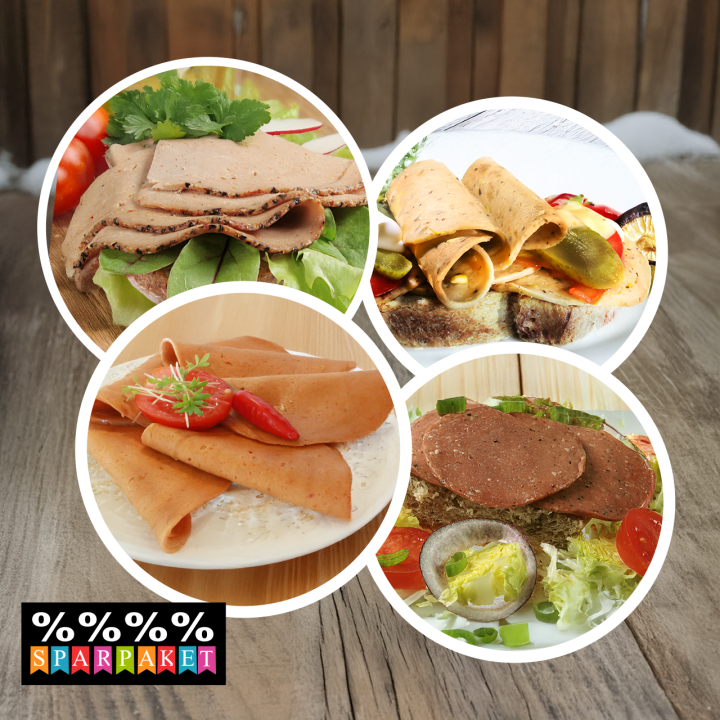 Aufschnitt-Sparadies! • 4 Produkte