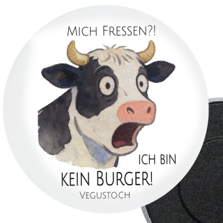 Kühlschrank-Magnet: Ich bin kein Burger! • Magnet